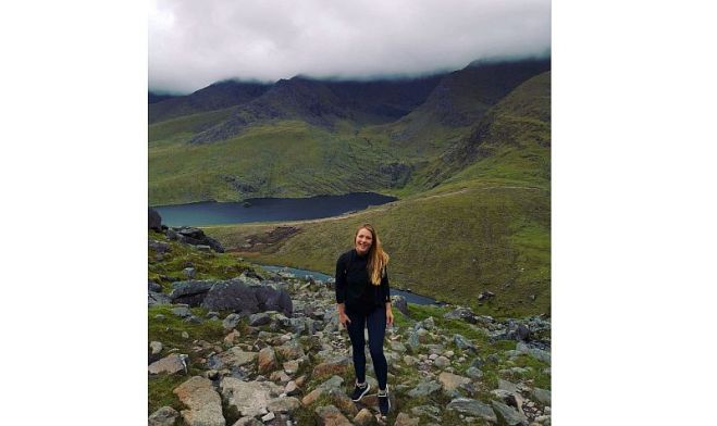 Pārgājiens ceļā uz augstāko virsotni Īrijā – Carrauntoohil. Foto – no privātā arhīva