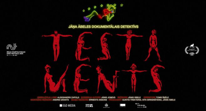 12.XII Dokumentālā detektīvfilma "Testaments" Siguldā