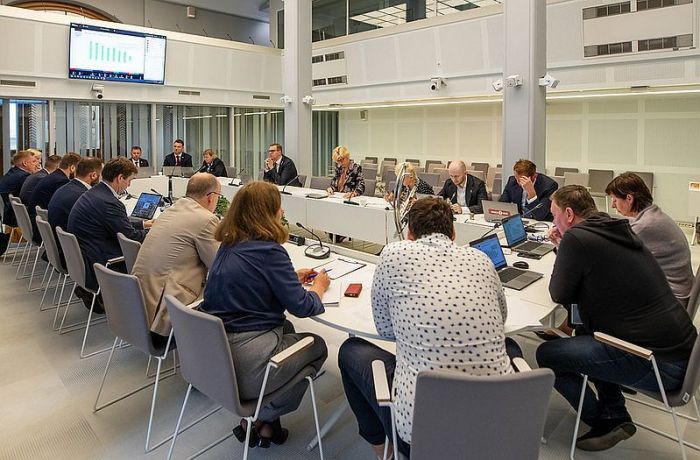 Attēls rakstam: 2026.gada valsts budžeta projektam saņemti vairāk nekā 450 priekšlikumi