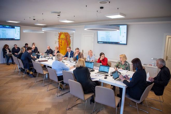 Foto - Ieva Ābele, Saeima