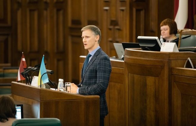 Foto - Reinis Inkēns, Saeima
