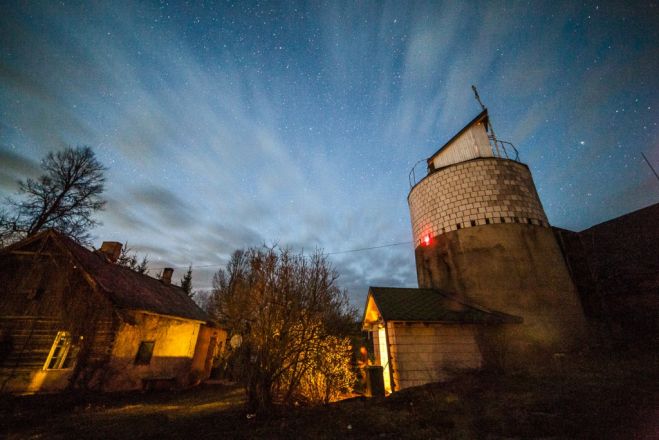 Observatorijā Suntažu pagastā aicina uz debess vērotāju salidojumu