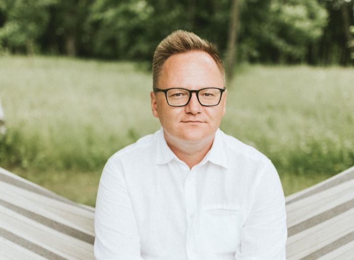 Jānis Palkavnieks. Publicitātes foto
