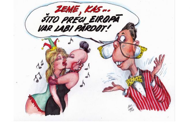 Ilustrācija - Agris Liepiņš