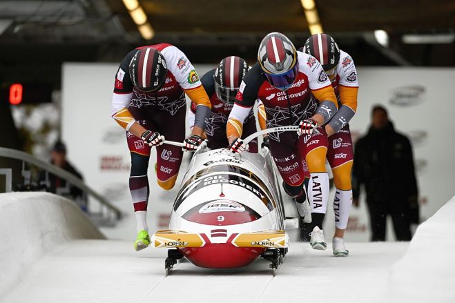 Foto - Viesturs Lācis, bobslejs.lv