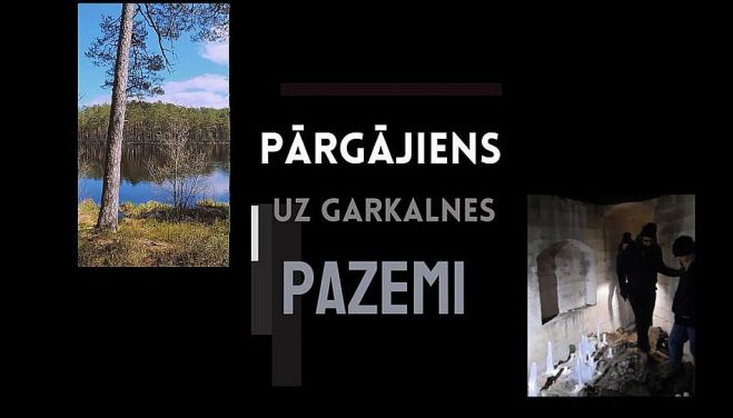 10.VIII Pārgājiens uz Garkalnes pazemi