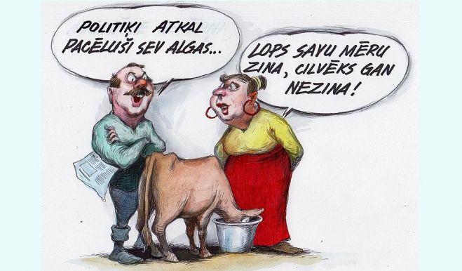 Karikatūra – Agris Liepiņš