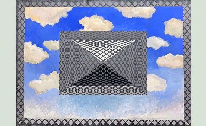 Attēls rakstam: 16.I Inčukalna mākslinieku kopas izstādes "Vīzijas un ilūzijas" atklāšana Siguldā