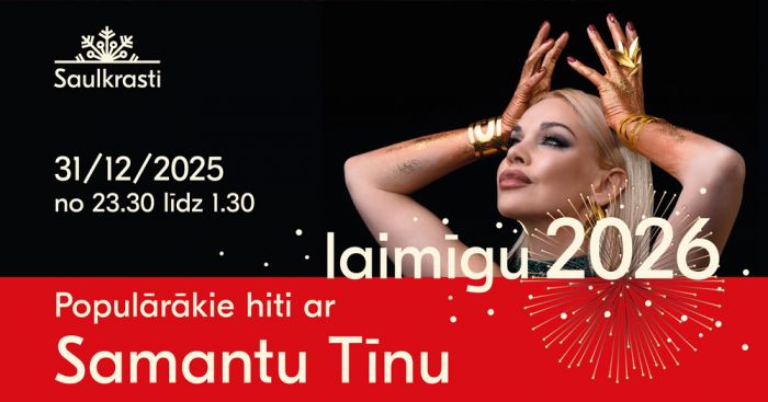 31.XII Jaungada svinības Saulkrastos