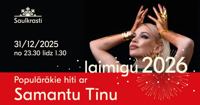 31.XII Jaungada svinības Saulkrastos