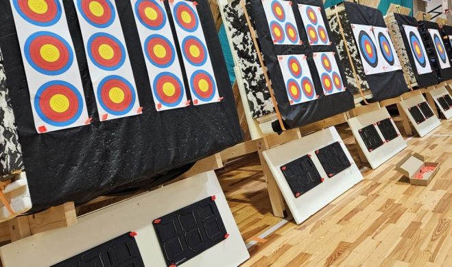 1.-2.XI Loka šaušanas sacensības "Ropažu kauss 2025" Sauriešos