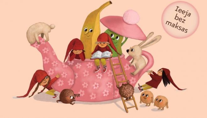 29.I Pasaku vakars bērniem "Pastāsti man pasaciņu" Zaķumuižā