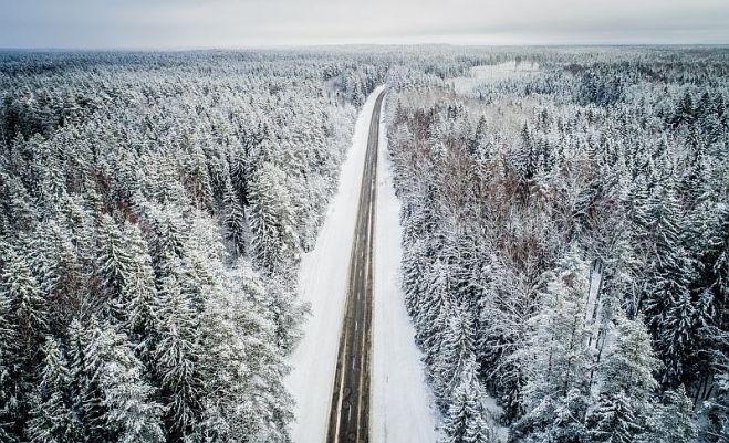 Foto - Latvijas autoceļu uzturētājs