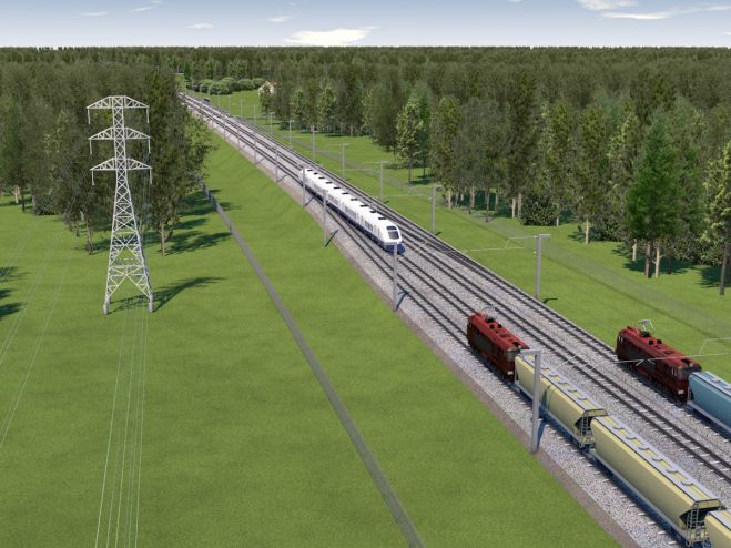 &quot;Rail Baltica&quot; koordinatore: &quot;Rail Baltica&quot; projekts norit atbilstoši plānam