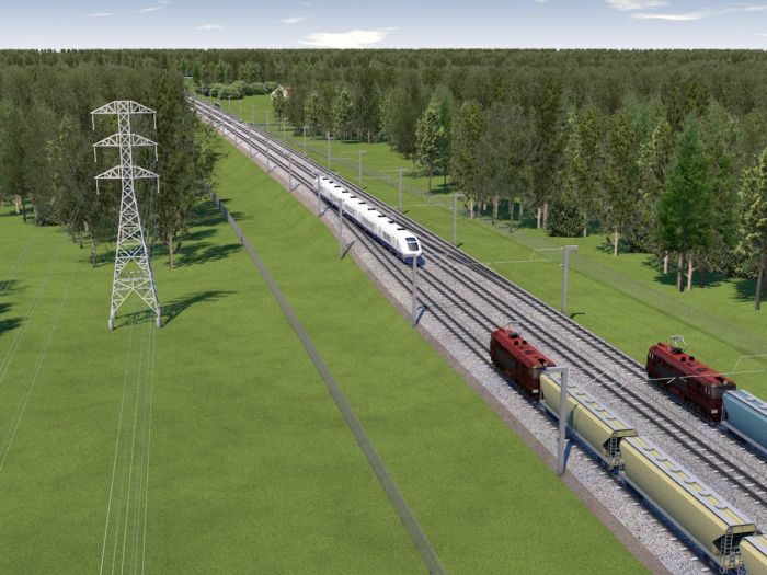 "Rail Baltica" koordinatore: "Rail Baltica" projekts norit atbilstoši plānam