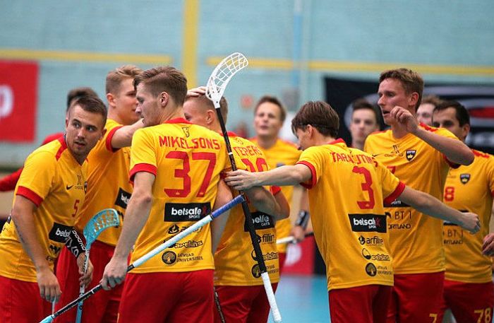 Pierīgas florbola derbijā "Ulbroka" pārliecinoši pieveic "Ķekavu"