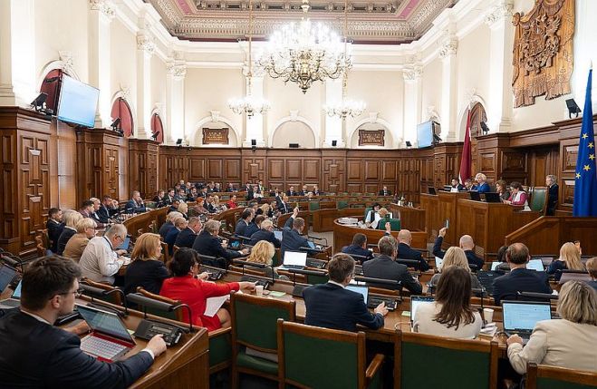 Foto - Ieva Ābele, Saeima