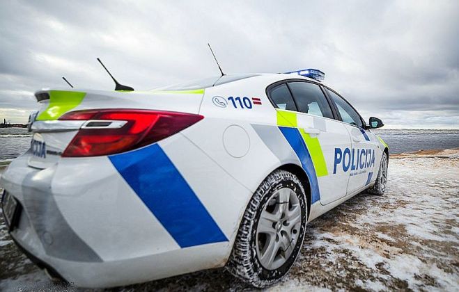Foto - Valsts policija