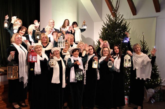 14.XII Koncerts &quot;Skan Ziemassvētku prieks!&quot; Carnikavā