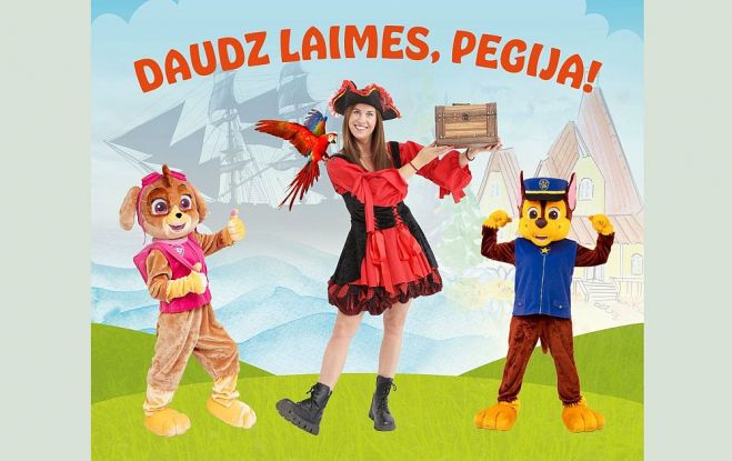 9.XI Izrāde bērniem &quot;Daudz laimes, Pegija!&quot; Piņķos