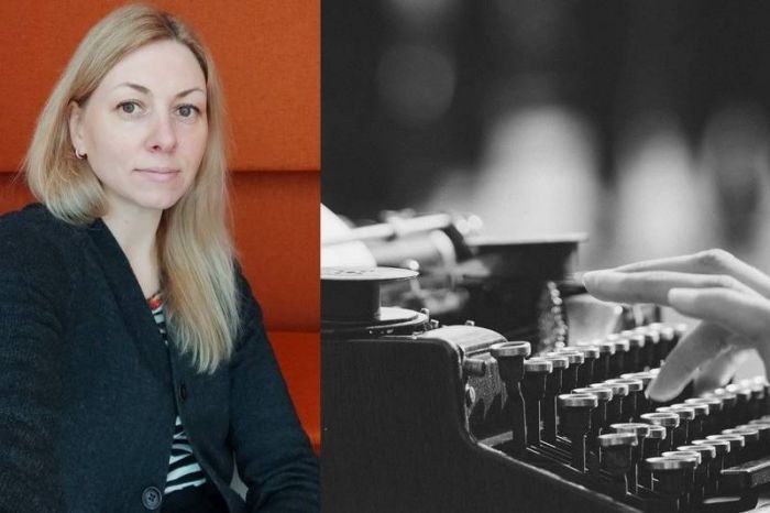 7.VII Ingas Žoludes nodarbība "Rakstniecības prakse" Vidzemes autoriem tiešsaistē
