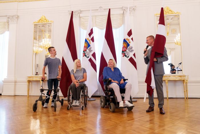 Foto - Dāvis Doršs, Valsts prezidenta kanceleja