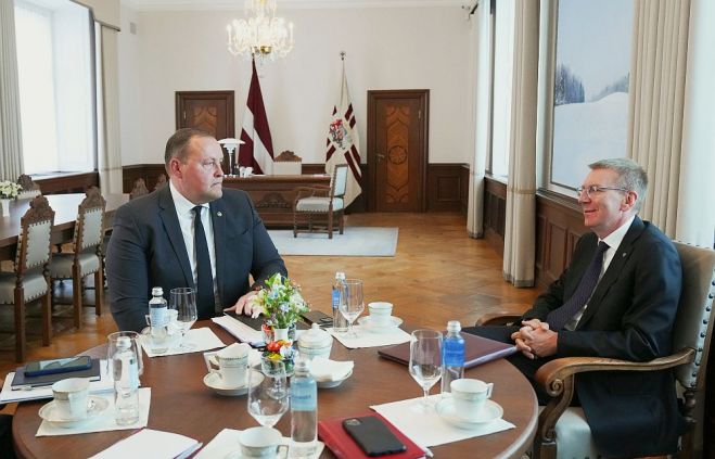 Foto - Ilmārs Znotiņš, Valsts prezidenta kanceleja