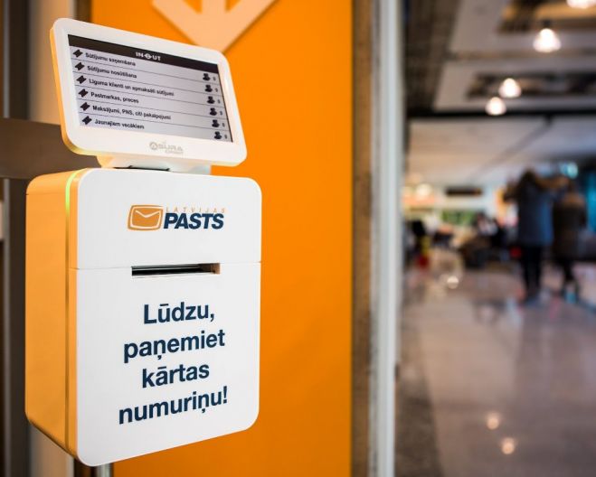 Foto: www.facebook.com/latvijas.pasts