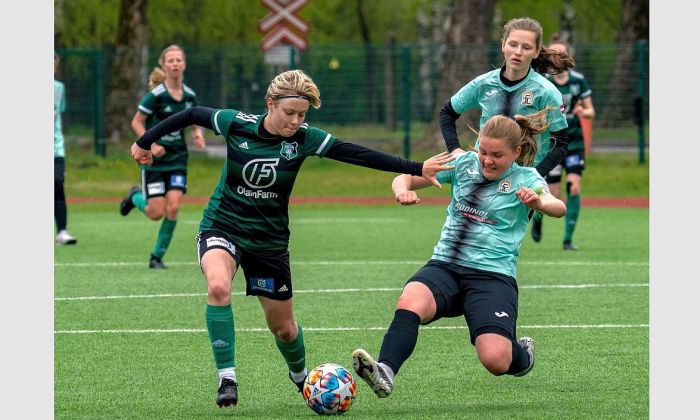 Foto – facebook.com/SieviesuFutbols