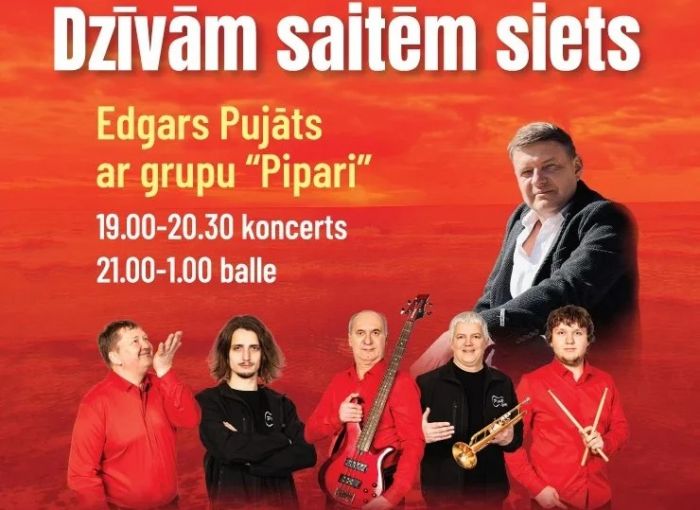 2.VIII Koncertballe "Dzīvām saitēm siets" Saulkrastos