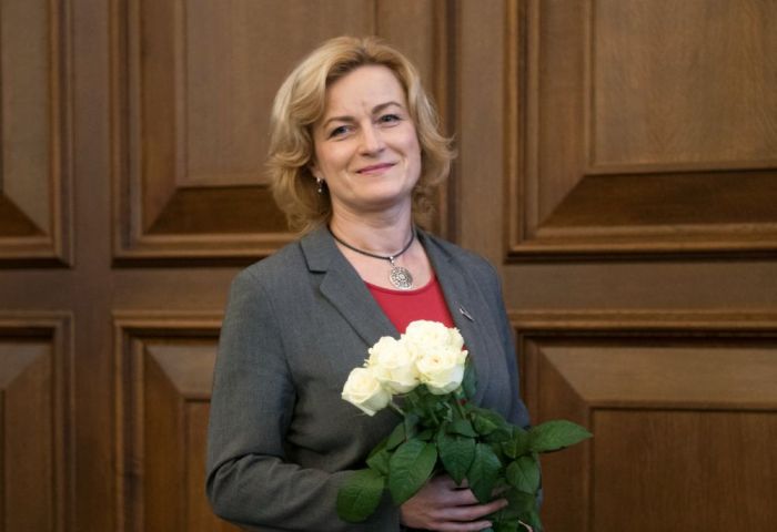Foto - Ieva Ābele, Saeima