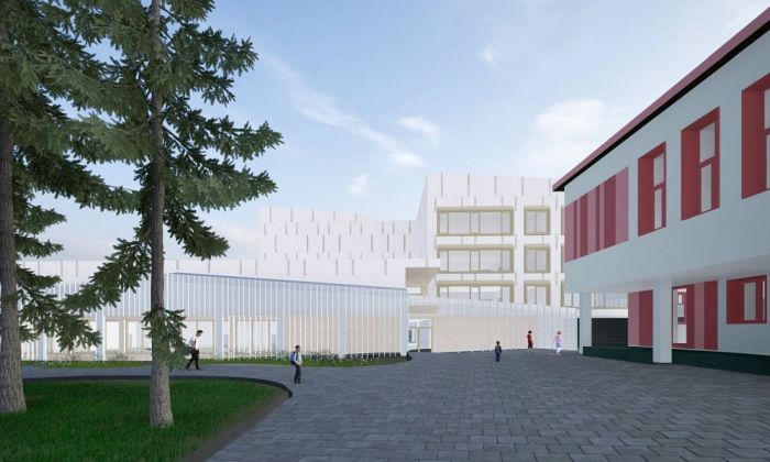 Attēls rakstam: Notiek Garkalnes Mākslu un vispārizglītojošās pamatskolas jaunās piebūves projektēšana
