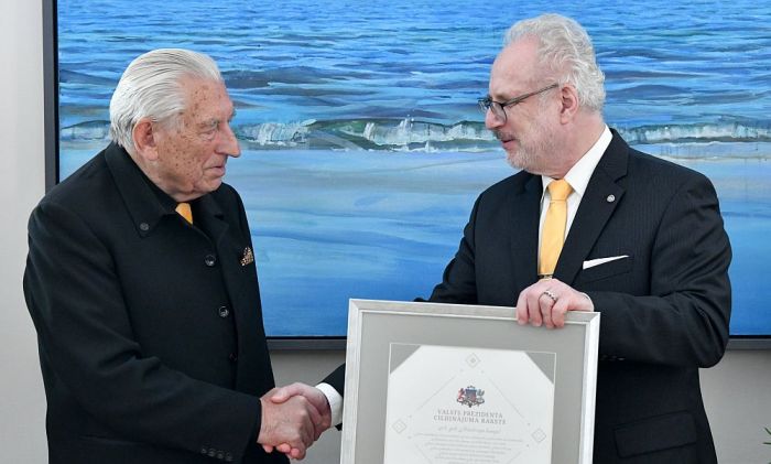 Foto - Valsts prezidenta kanceleja