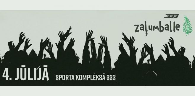 4.VII &quot;333 zaļumballe&quot; Ropažu novadā
