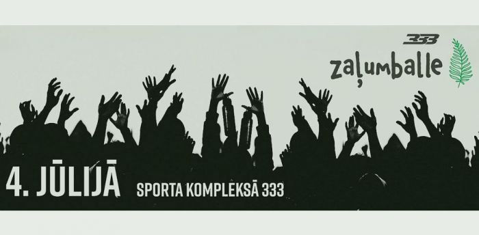 4.VII "333 zaļumballe" Ropažu novadā