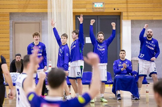 Foto - BK "Salaspils"