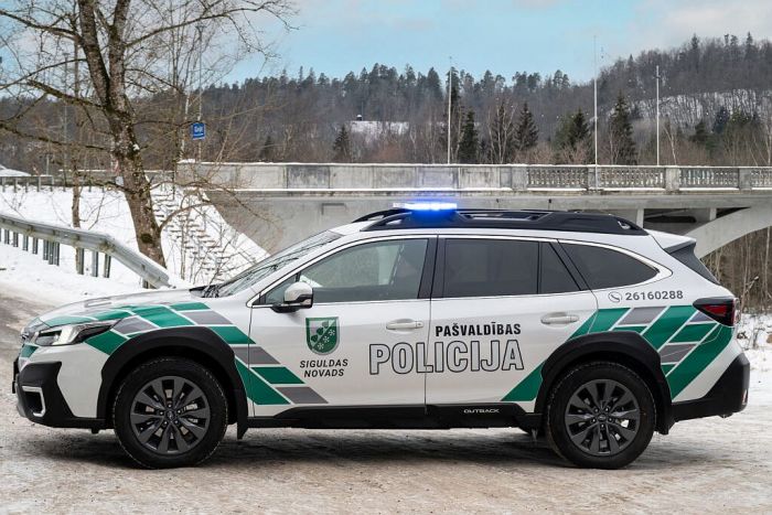 Attēls rakstam: Siguldas novada pašvaldības policijas autoparks papildināts ar jauniem transportlīdzekļiem