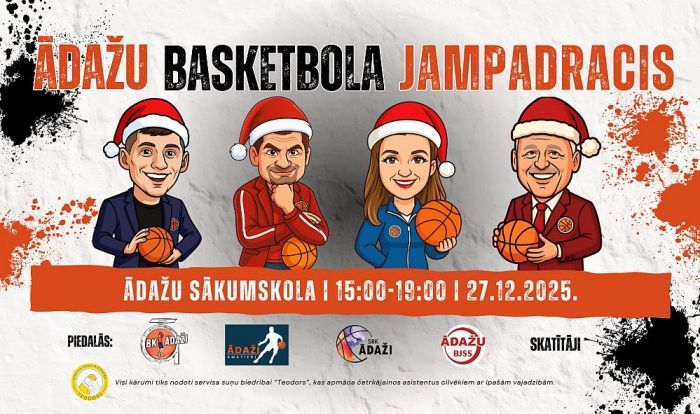 Attēls rakstam: 27.XII Ādažu basketbola jampadracis