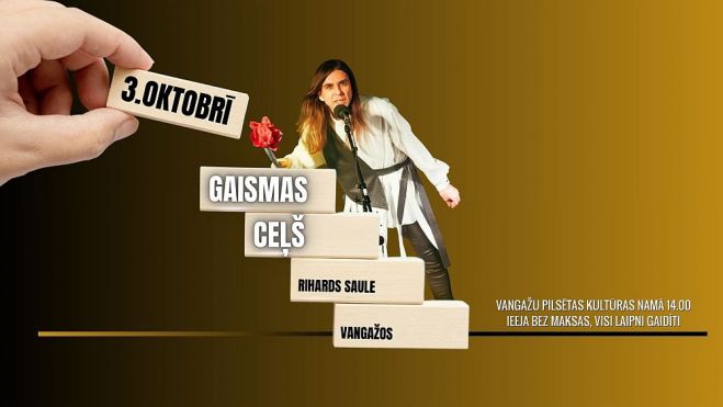 3.X Riharda Saules koncerts &quot;Gaismas ceļš&quot; Vangažos