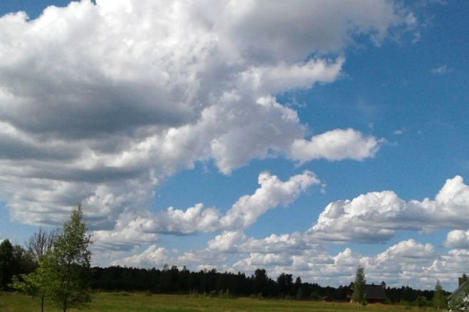 No svētdienas kļūs vēsāks, nokrišņu nebūs daudz