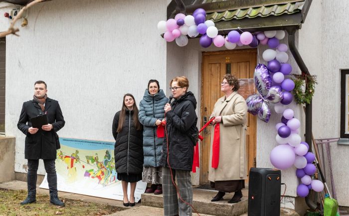 Attēls rakstam: Foto: Carnikavā svinīgi atklāta Koprades māja