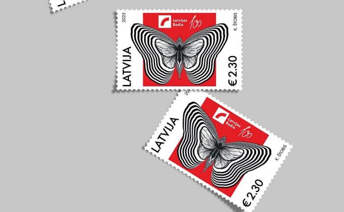 Ilustrācija - "Latvijas pasts"