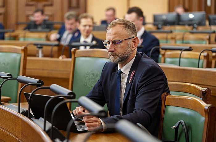 Foto - Reinis Inkēns, Saeima