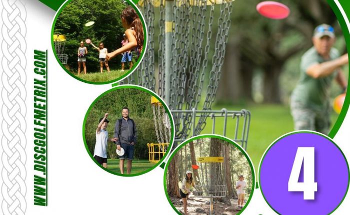 14.VIII Ropažu novada vasaras seriāla ceturtais posms disku golfā Zaķumuižā