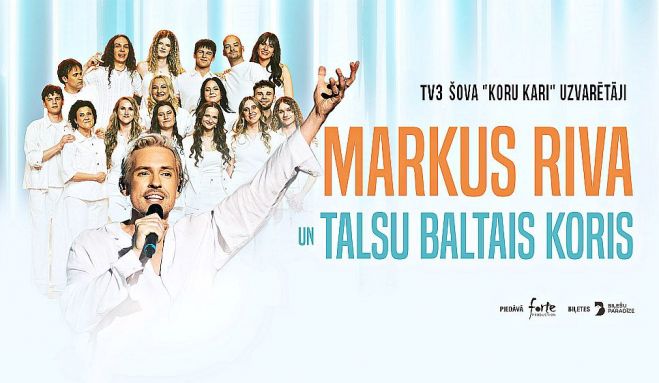 21.IX Markus Riva un Talsu baltais koris koncertā Ulbrokā