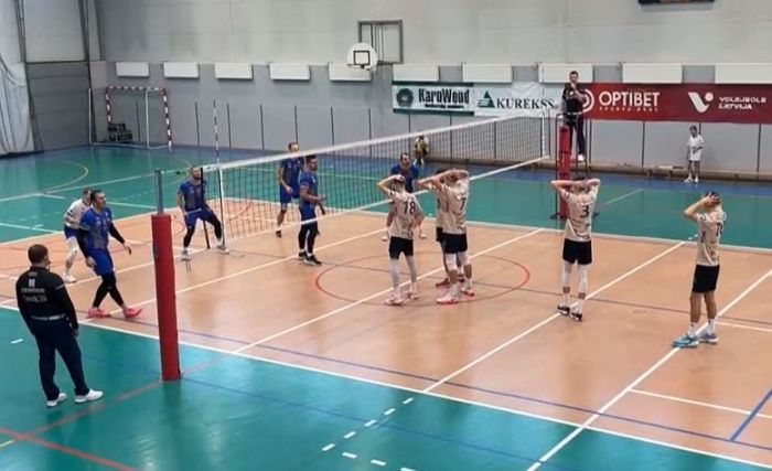 Attēls rakstam: Murjāņu volejbolistiem Sējā uzvara un zaudējums; mārupietēm sestais panākums pēc kārtas