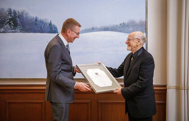 Foto - Dāvis Doršs, Valsts prezidenta kanceleja