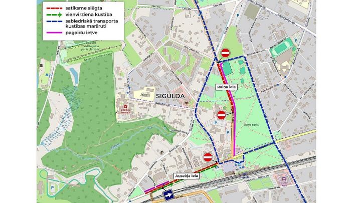 Ilustrācija - Latvijas Valsts ceļi