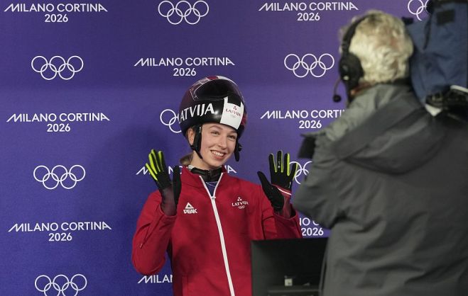 Marta Andžāne. Foto – Edijs Pālens, LETA, LOK
