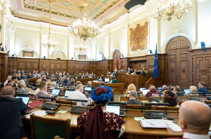 Foto - Ieva Ābele, Saeima